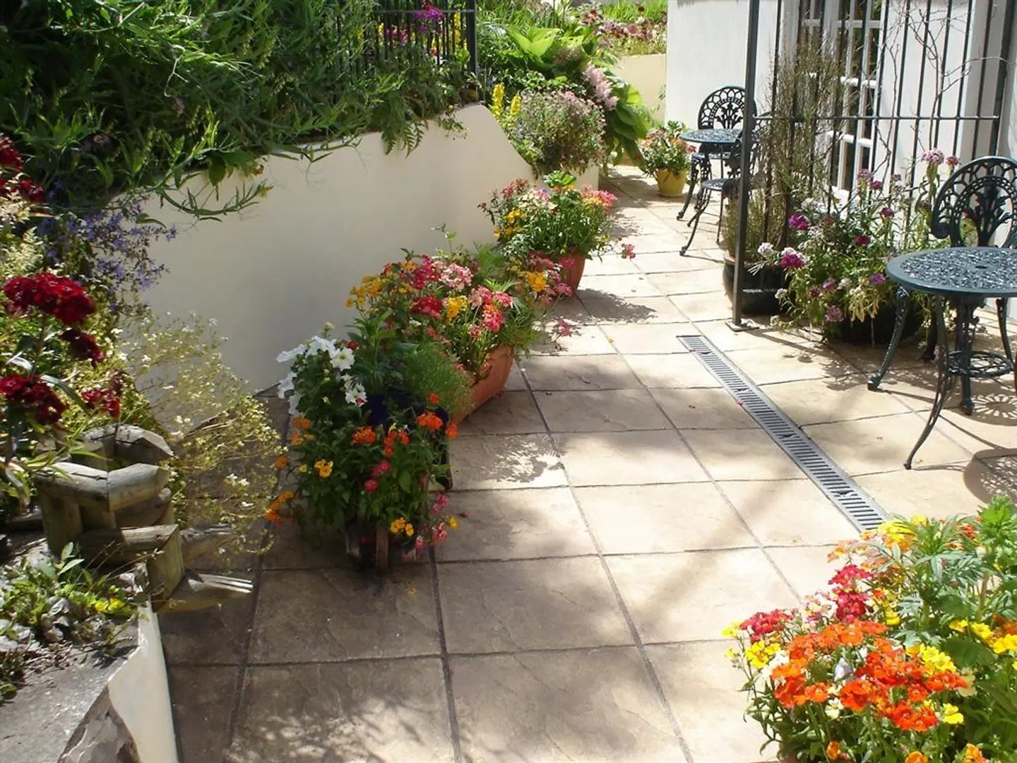 Rosedene Guest House Garten