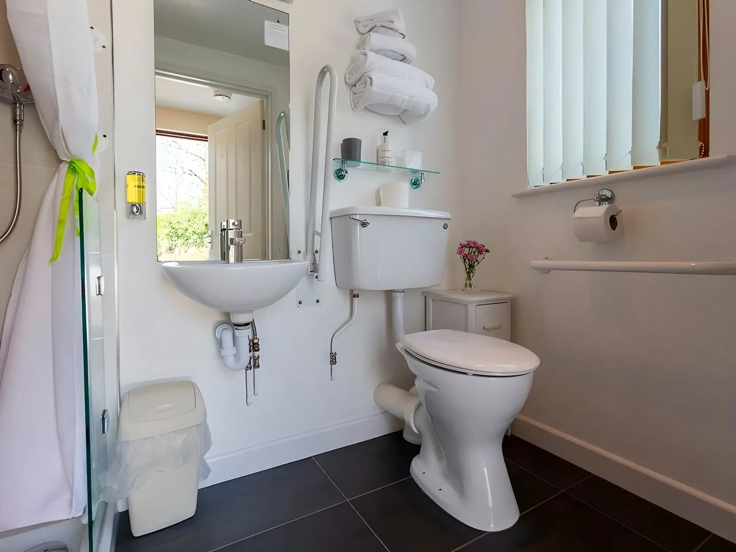 Oak Lodge - B&B Badezimmer