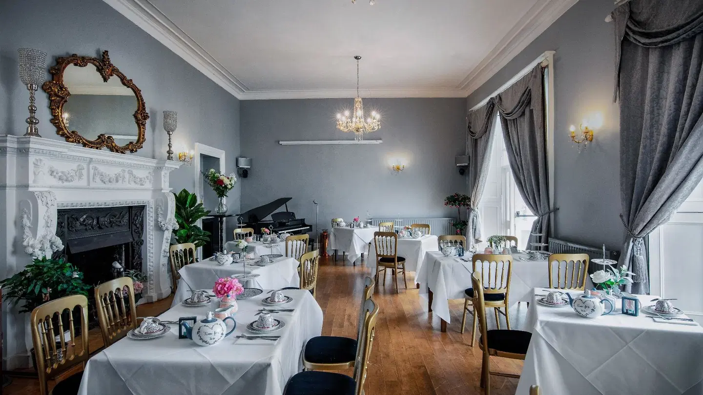 The Dunster Castle Hotel Restaurant