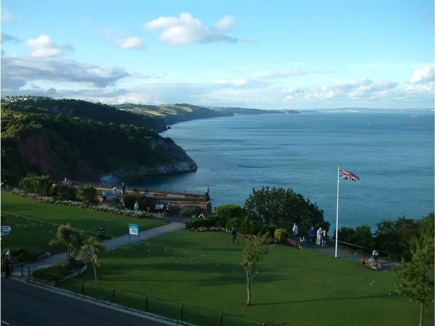 Seabreeze at Babbacombe LANDSCAPE