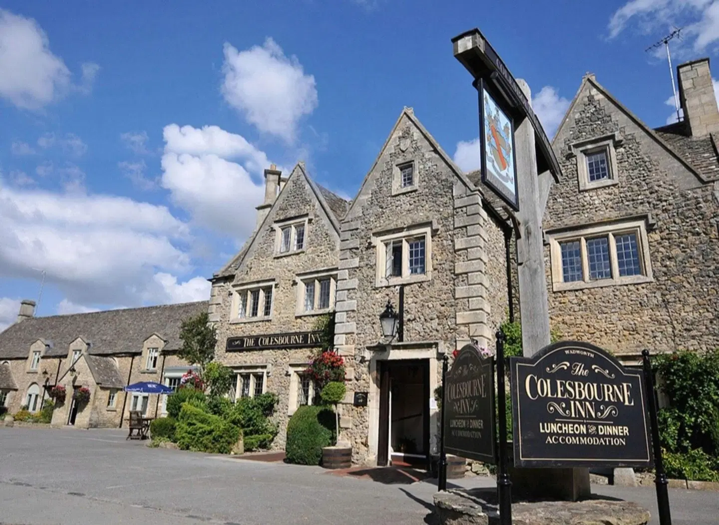 The Colesbourne Inn EXTERIOR