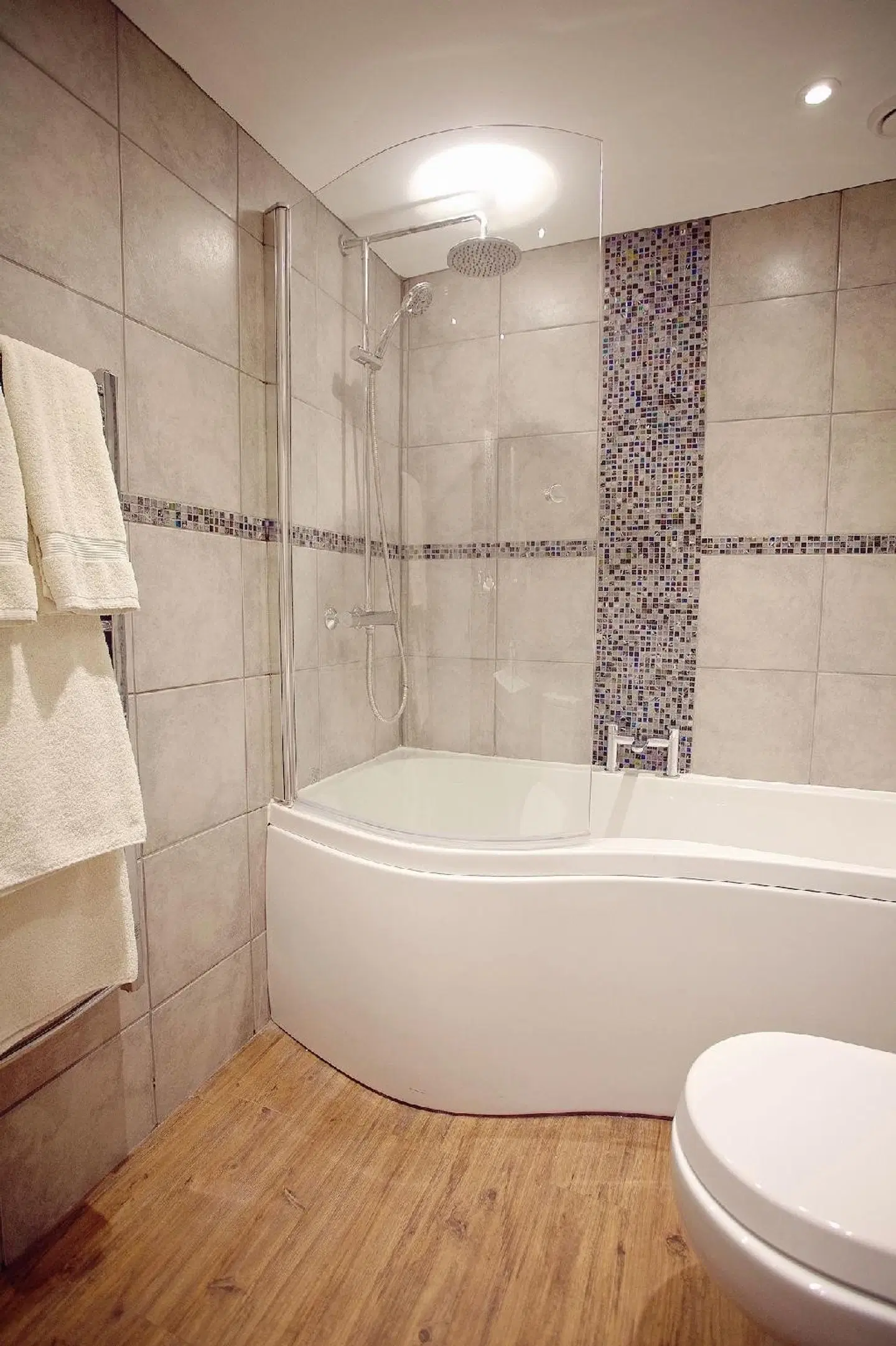 The Lamb Inn Badezimmer