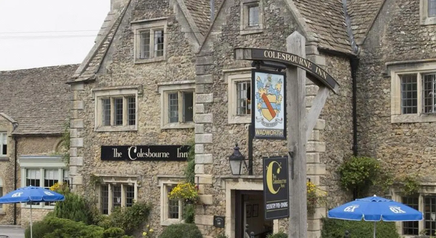 The Colesbourne Inn EXTERIOR
