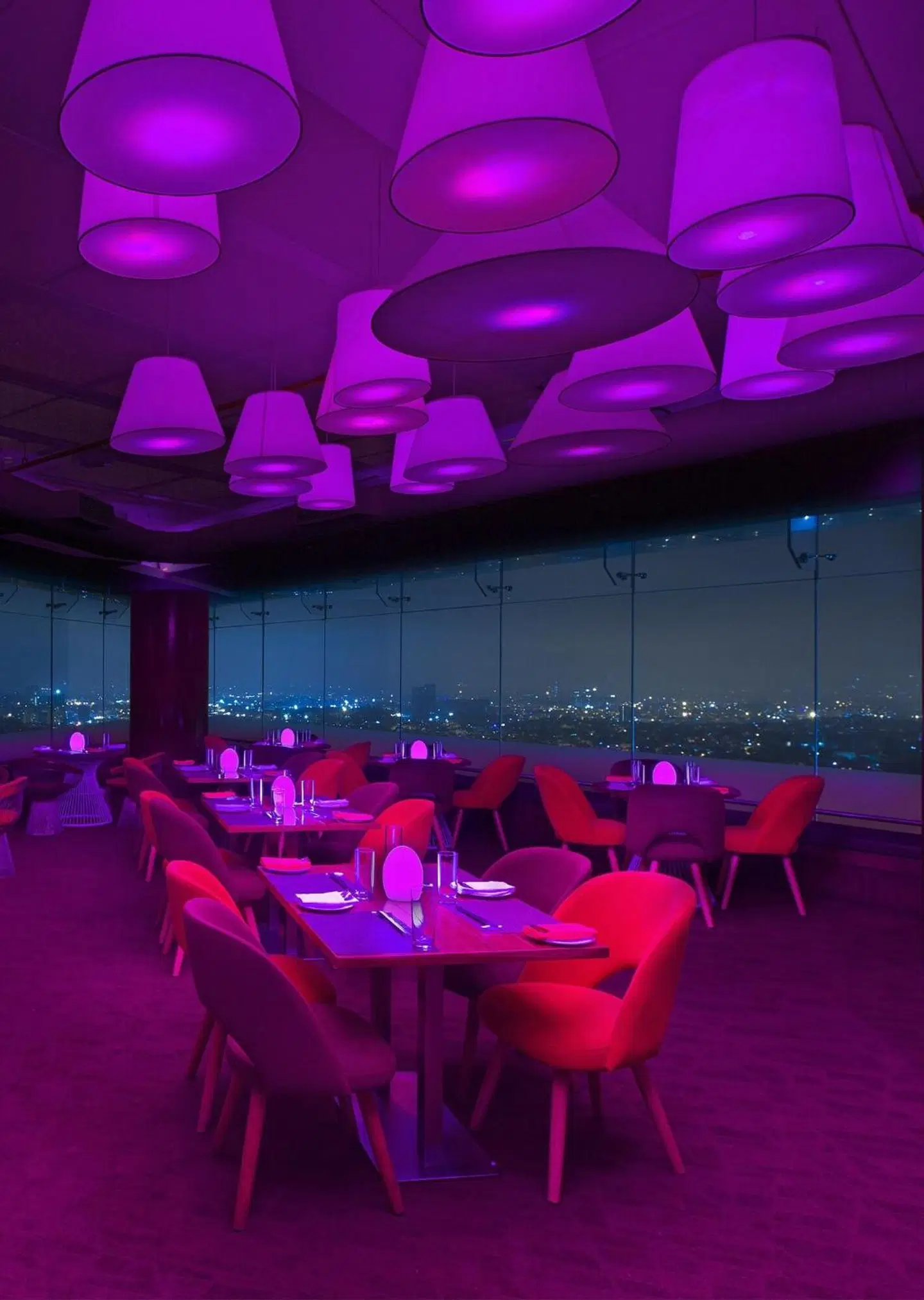 Sheraton Bangalore Hotel at Brigade Gateway Restaurant