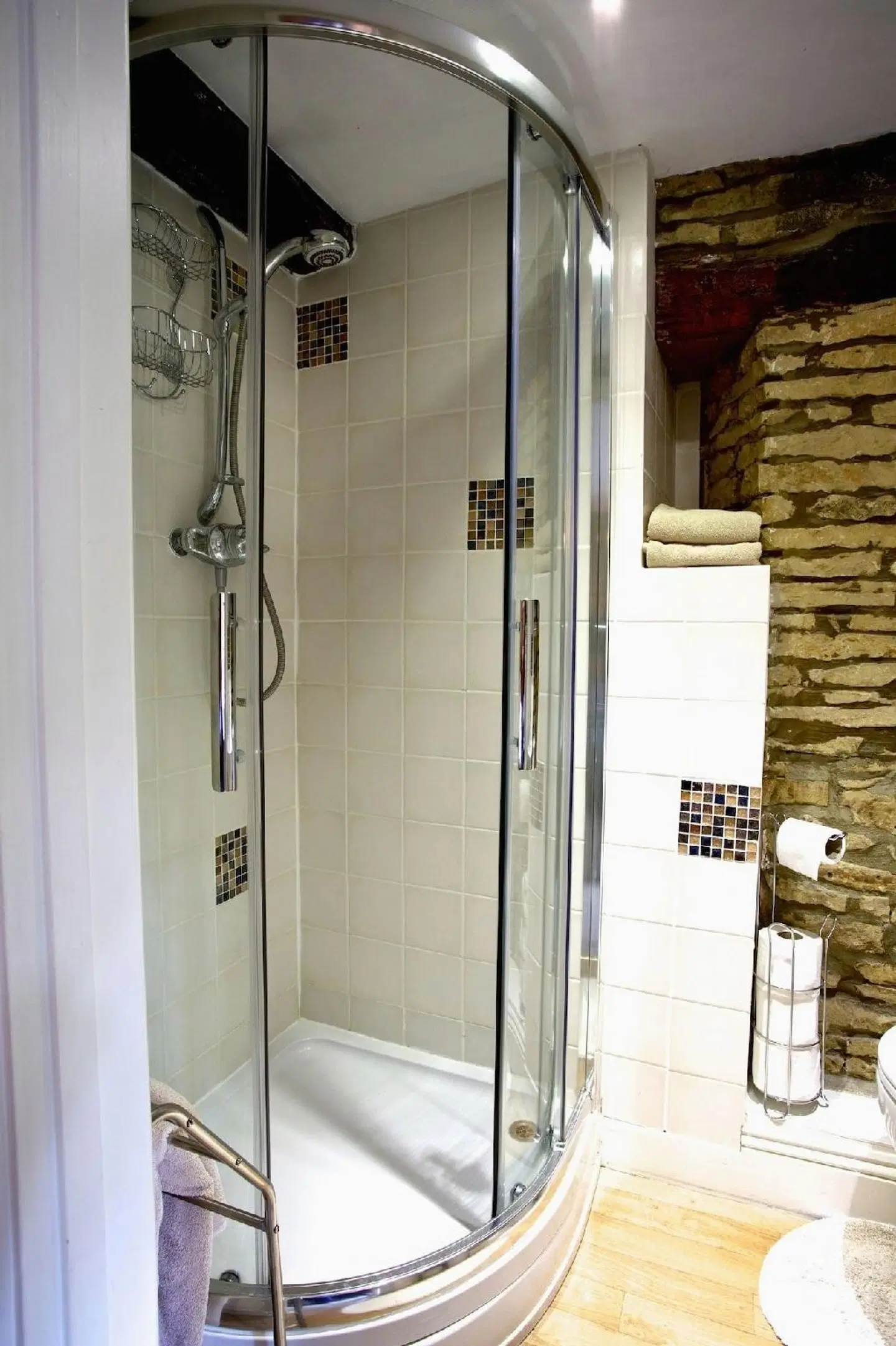 The Lamb Inn Badezimmer