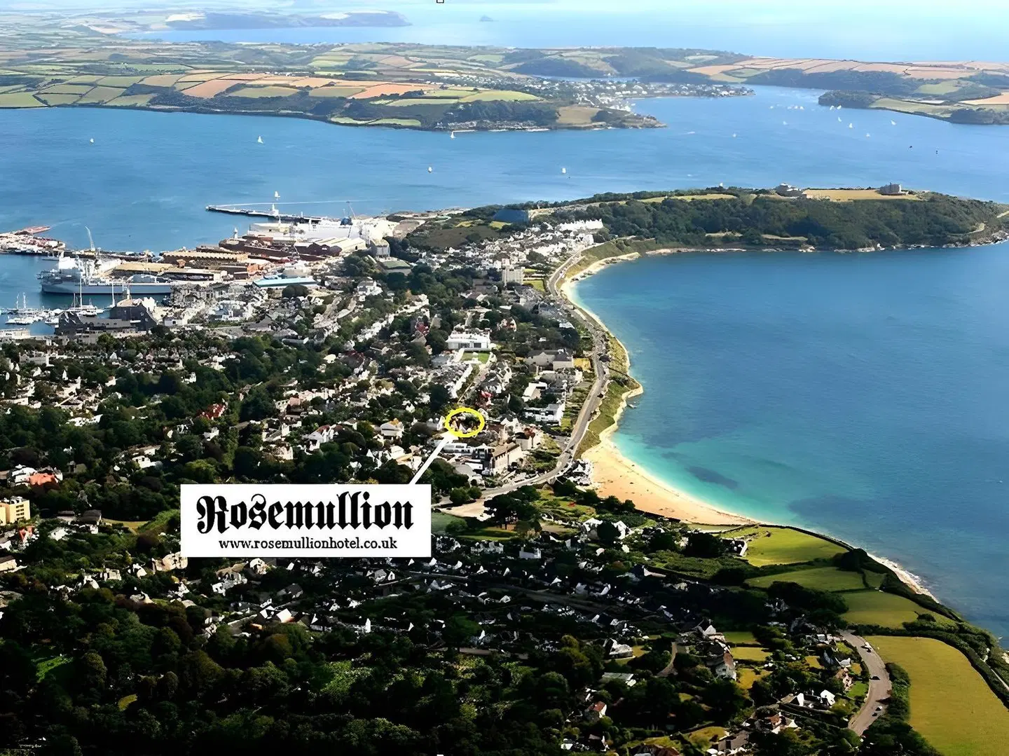 Rosemullion Hotel - Guest house LANDSCAPE
