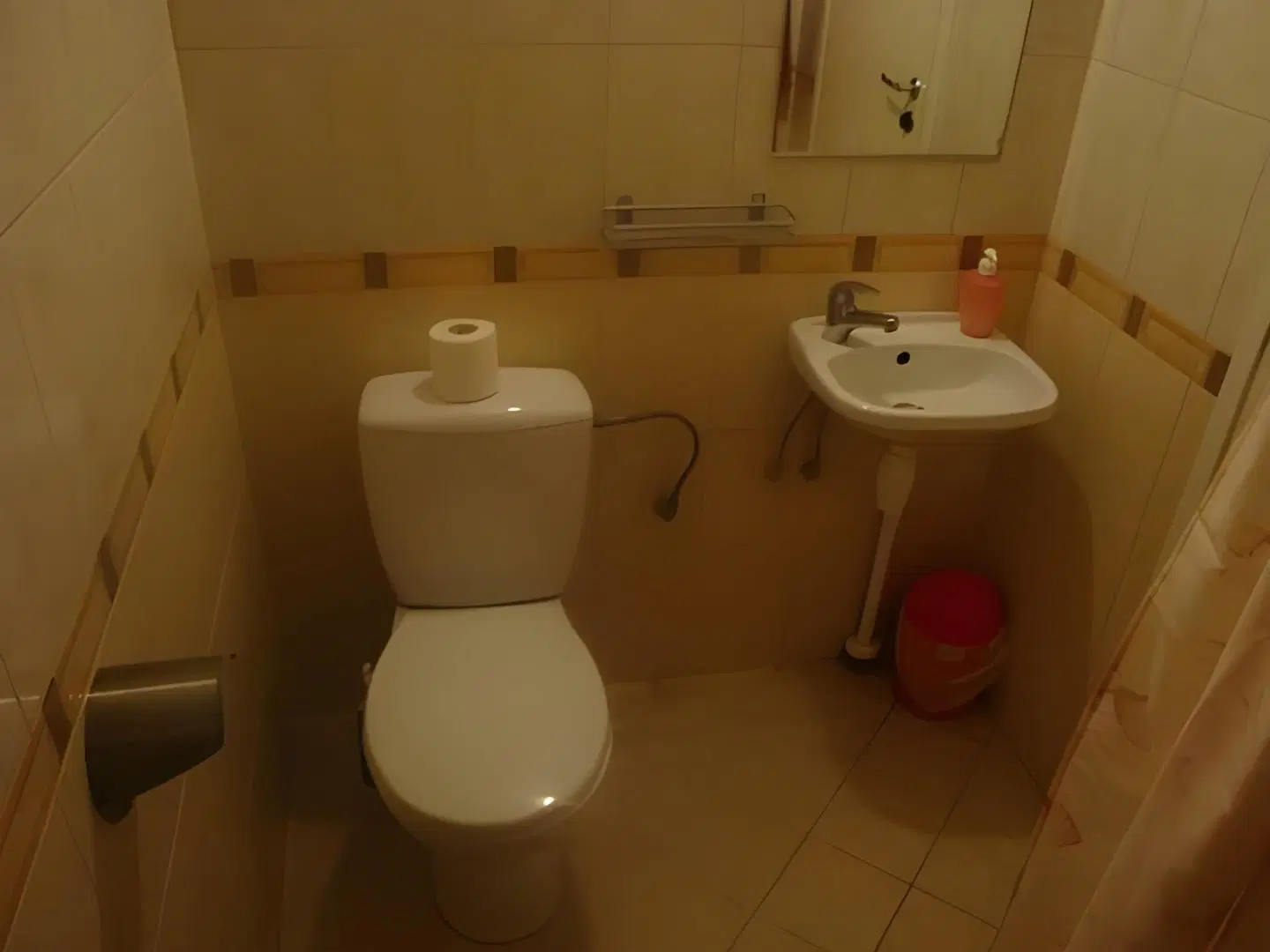 Kapten Krantz Guesthouse Badezimmer