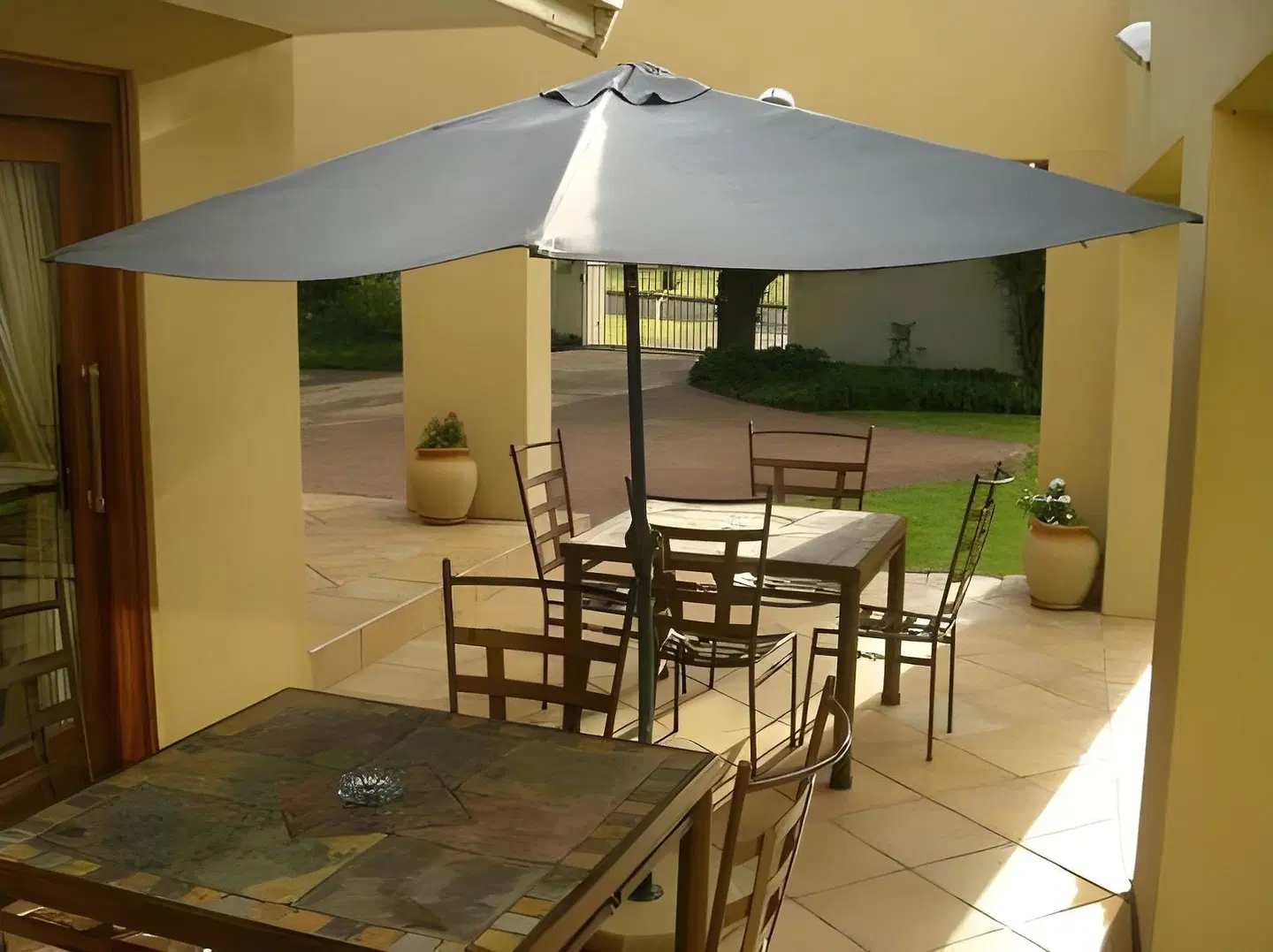 Bayswater Lodge Terrasse