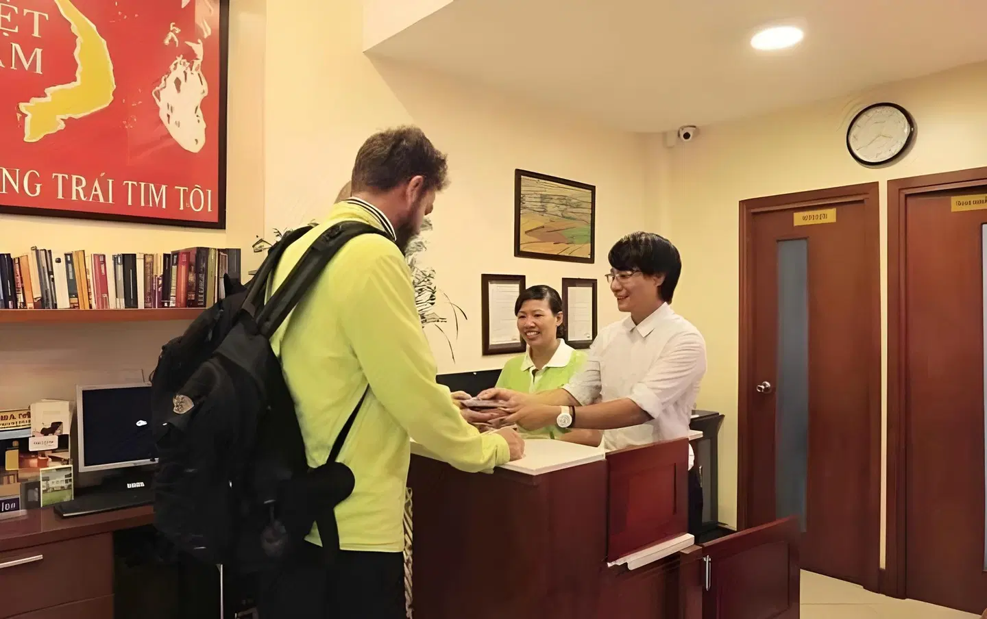 Hanoi City Backpackers Hostel PEOPLE