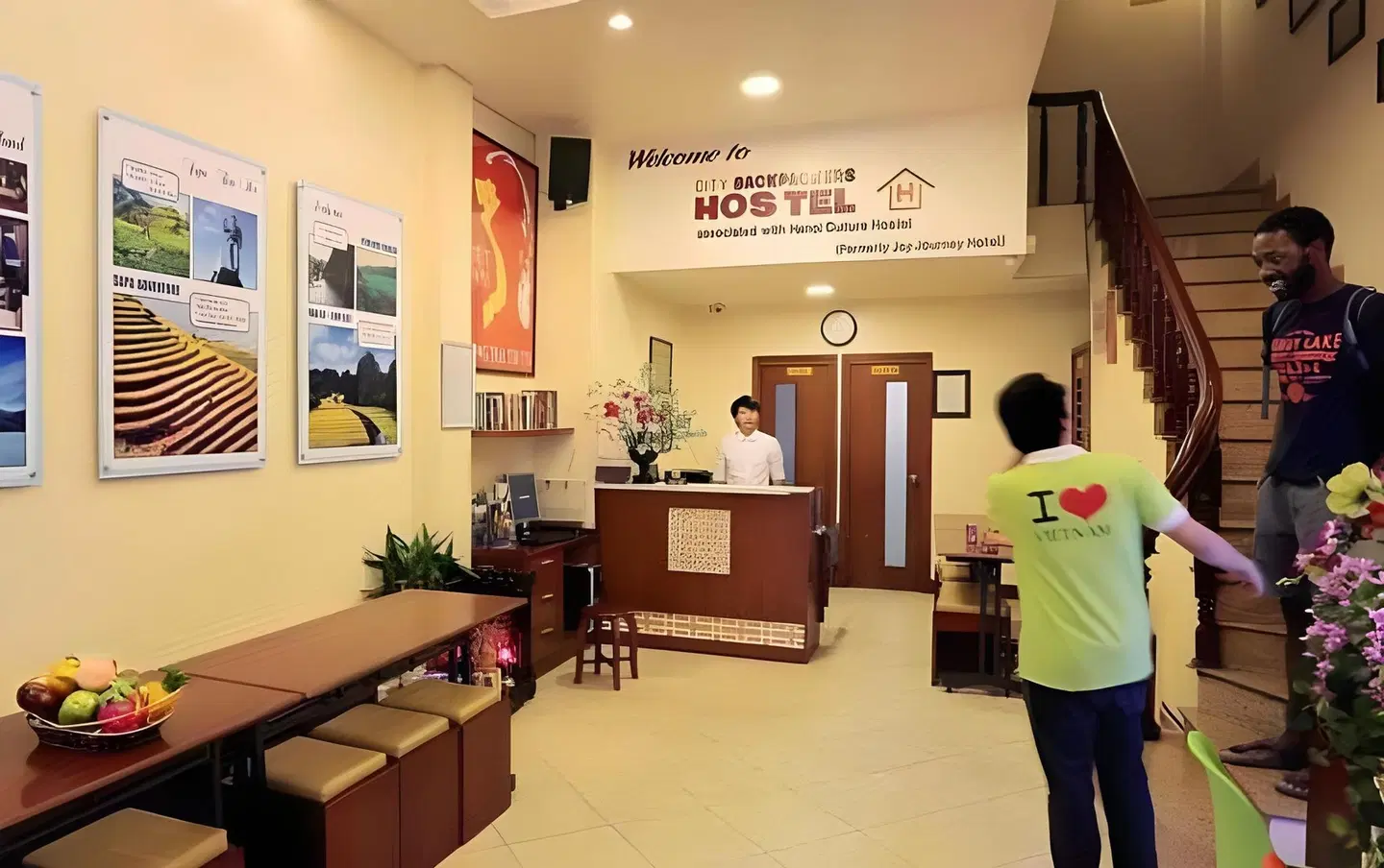 Hanoi City Backpackers Hostel LOUNGE_LOBBY