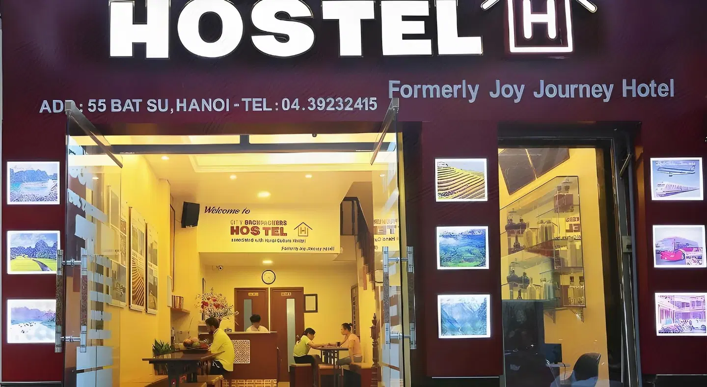 Hanoi City Backpackers Hostel EXTERIOR
