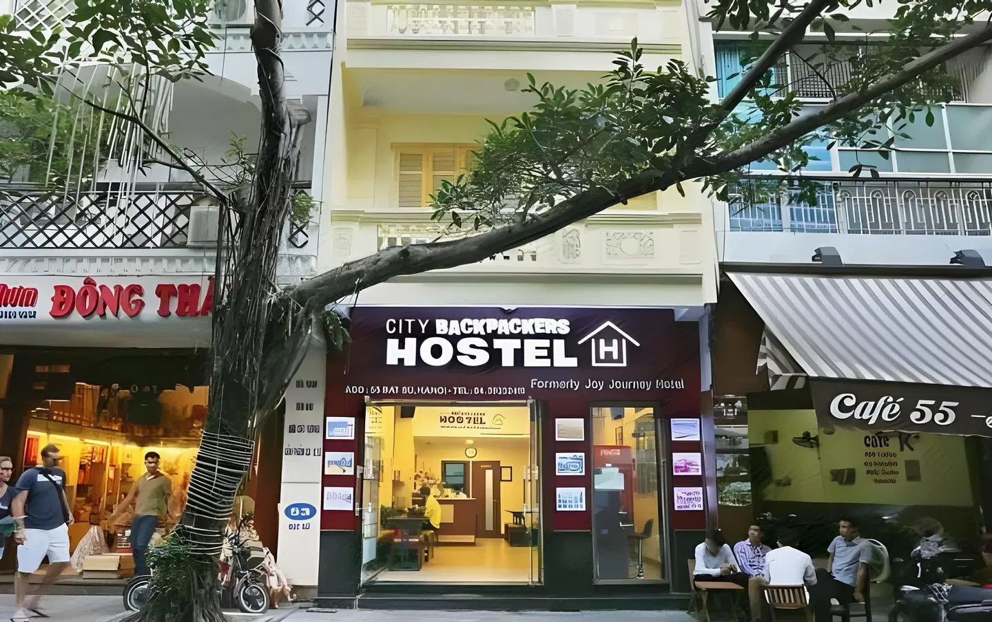 Hanoi City Backpackers Hostel EXTERIOR