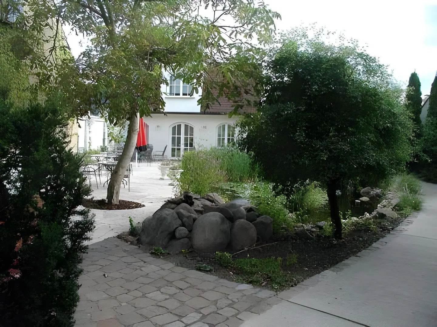 Spreezeit Hotel Garten