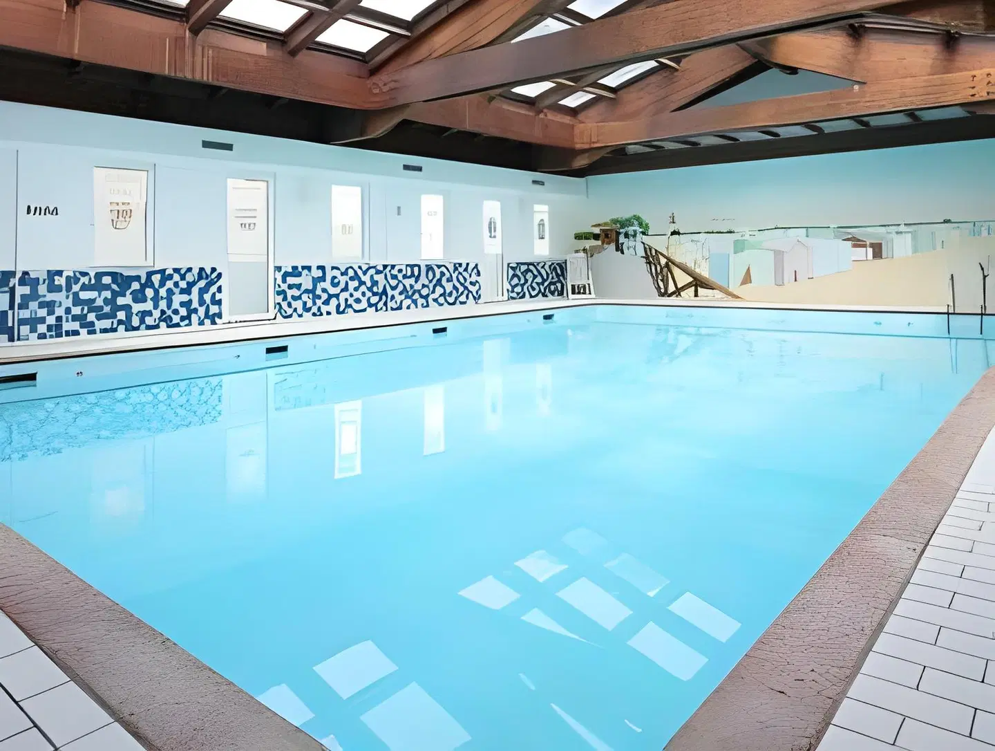 Hotel Abbazia Hallenbad