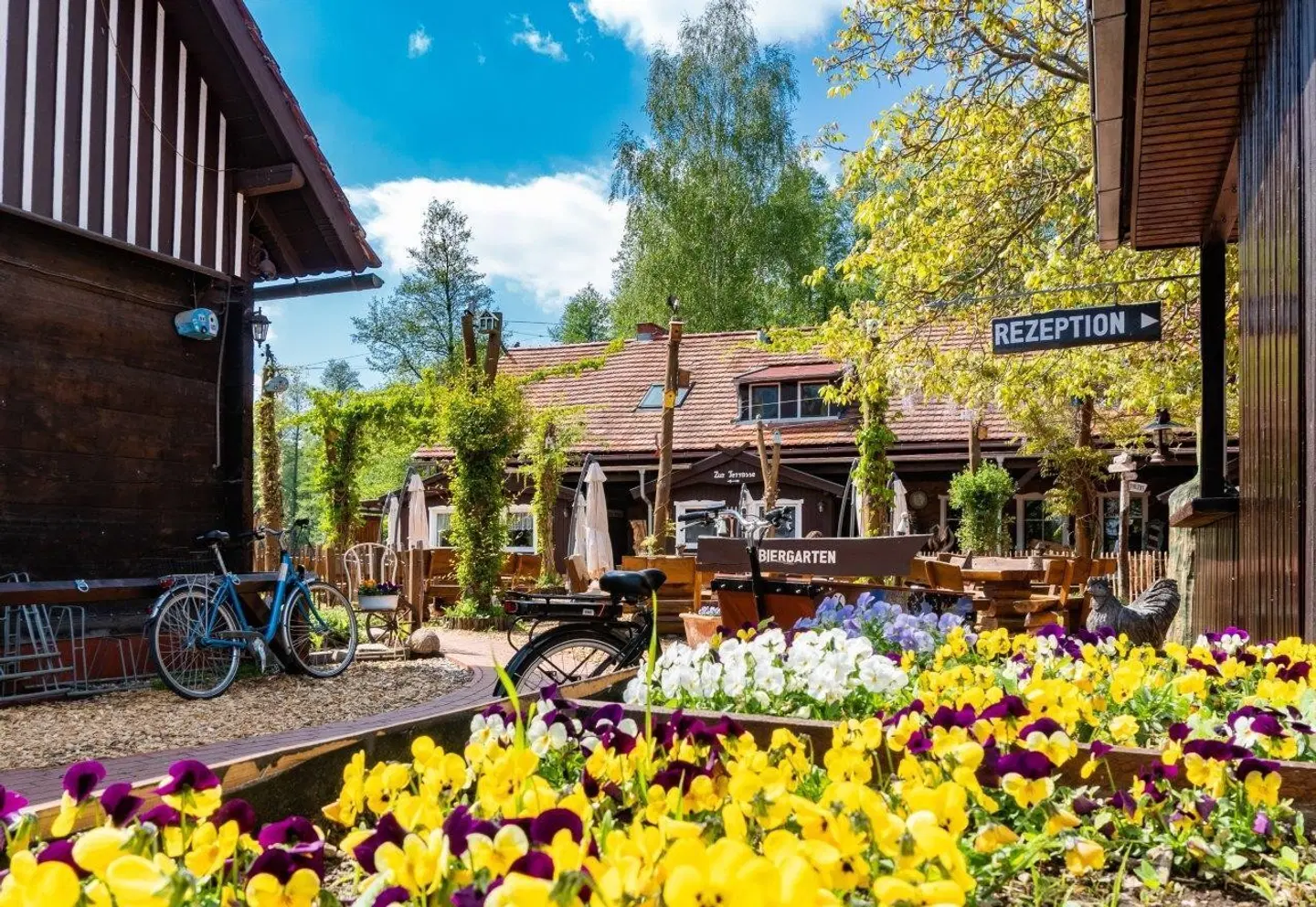 Pension Spreewaldhof Leipe Garten
