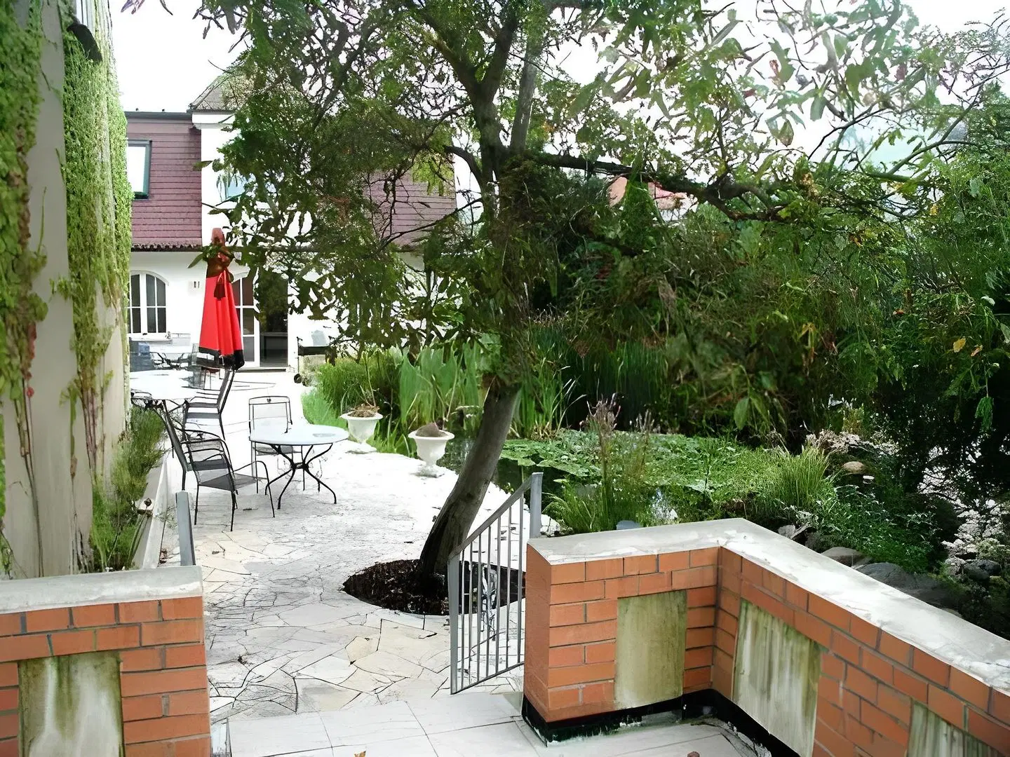 Spreezeit Hotel Terrasse