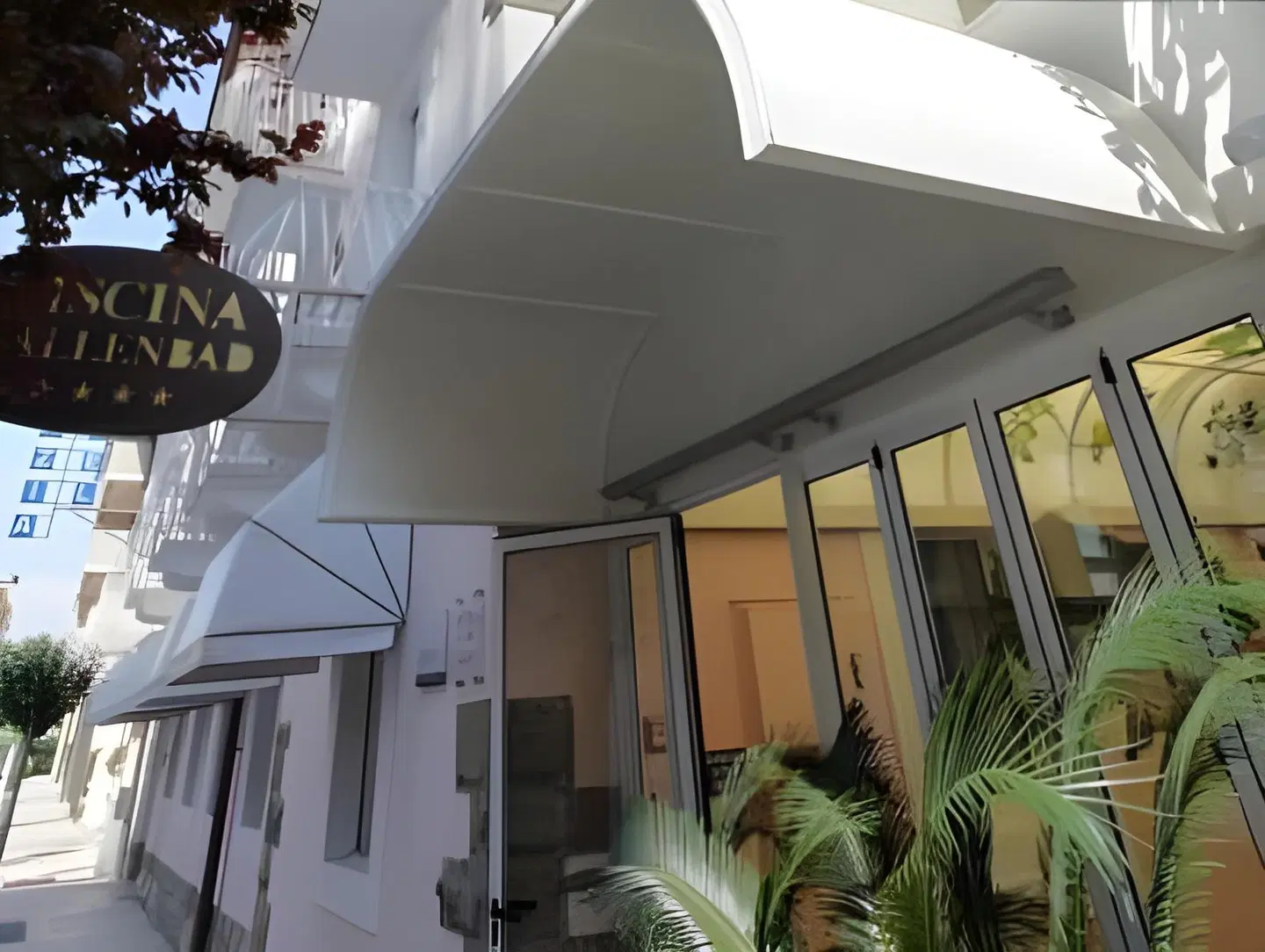 Hotel Abbazia EXTERIOR