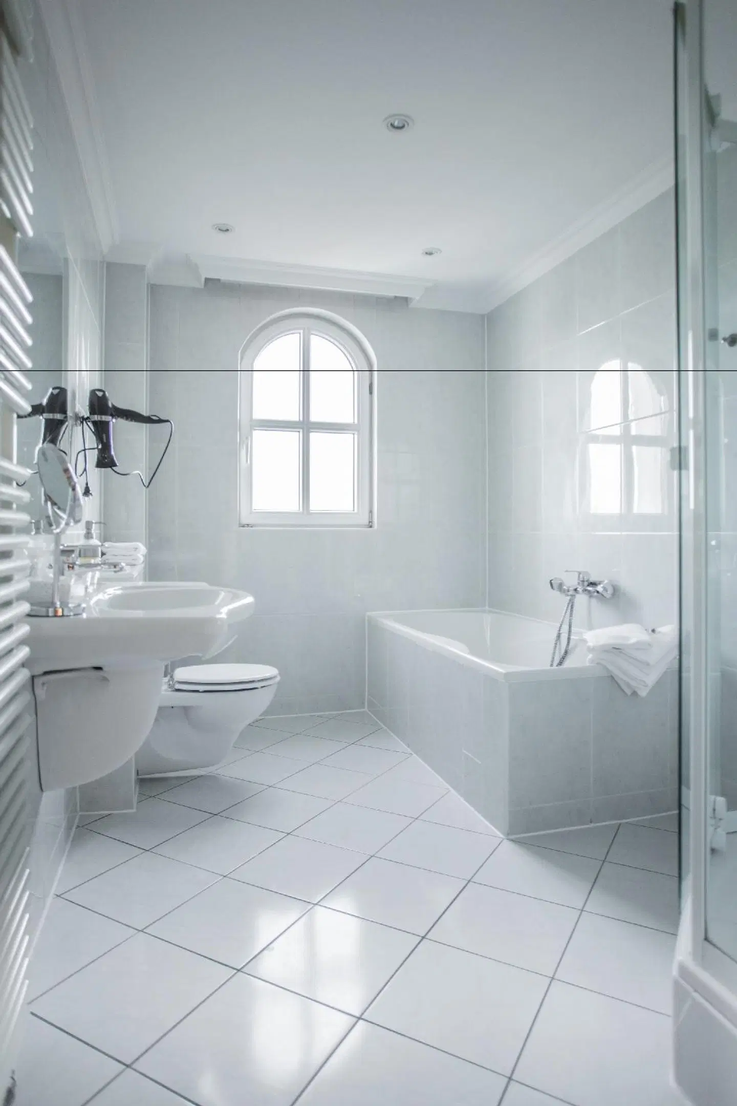 Spreezeit Hotel Badezimmer