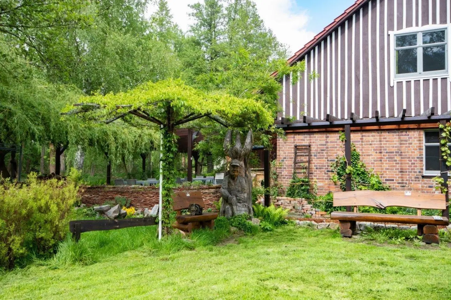 Pension Spreewaldhof Leipe Garten