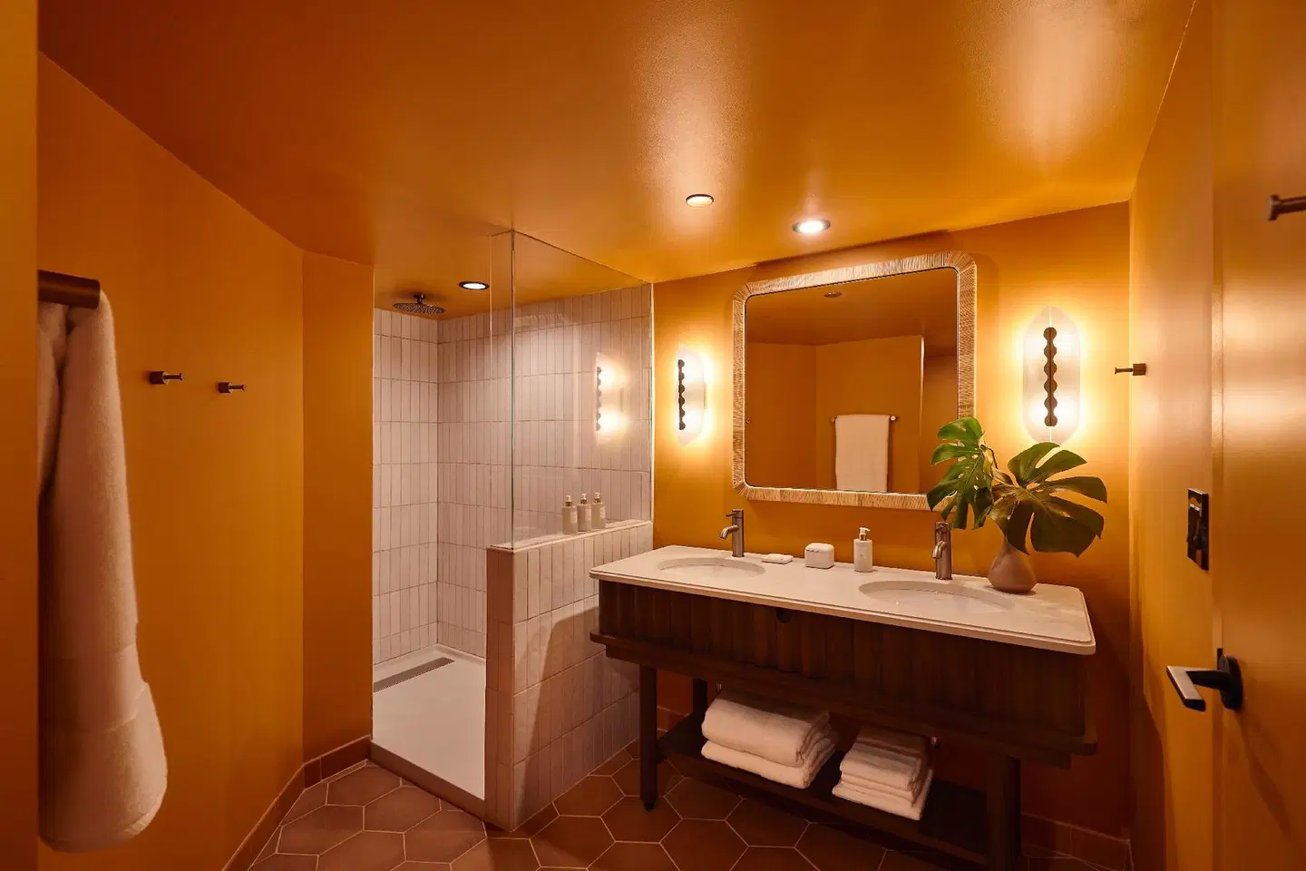 Mayfair Hotel and Spa Badezimmer