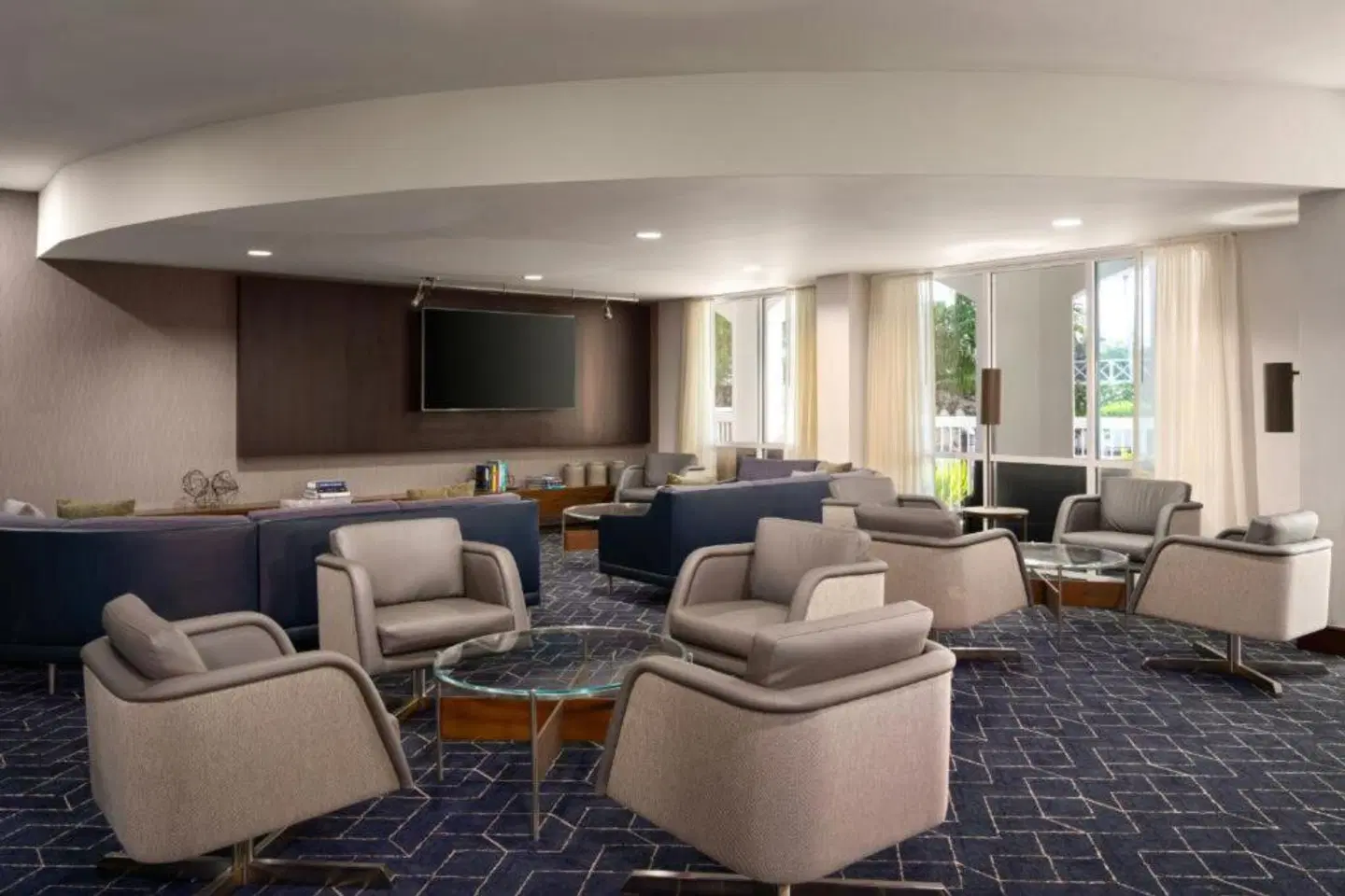 Courtyard by Marriott Fort Myers at I-75 and Gulf Coast Town Center LOUNGE_LOBBY