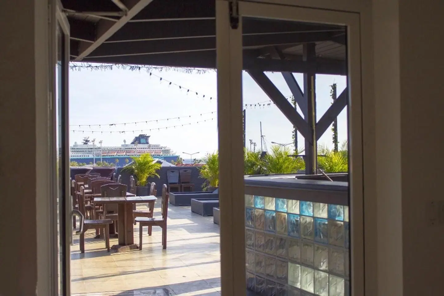 Curacao Suites Hotel Terrasse