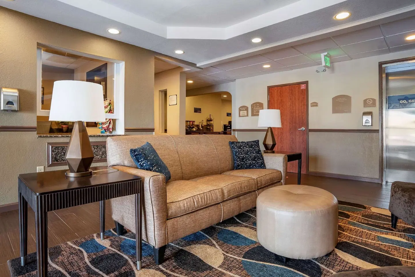 Best Western Troy LOUNGE_LOBBY