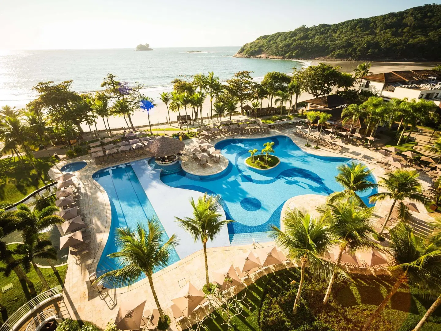Hotel Jequitimar Guarujá OUTDOOR_POOL