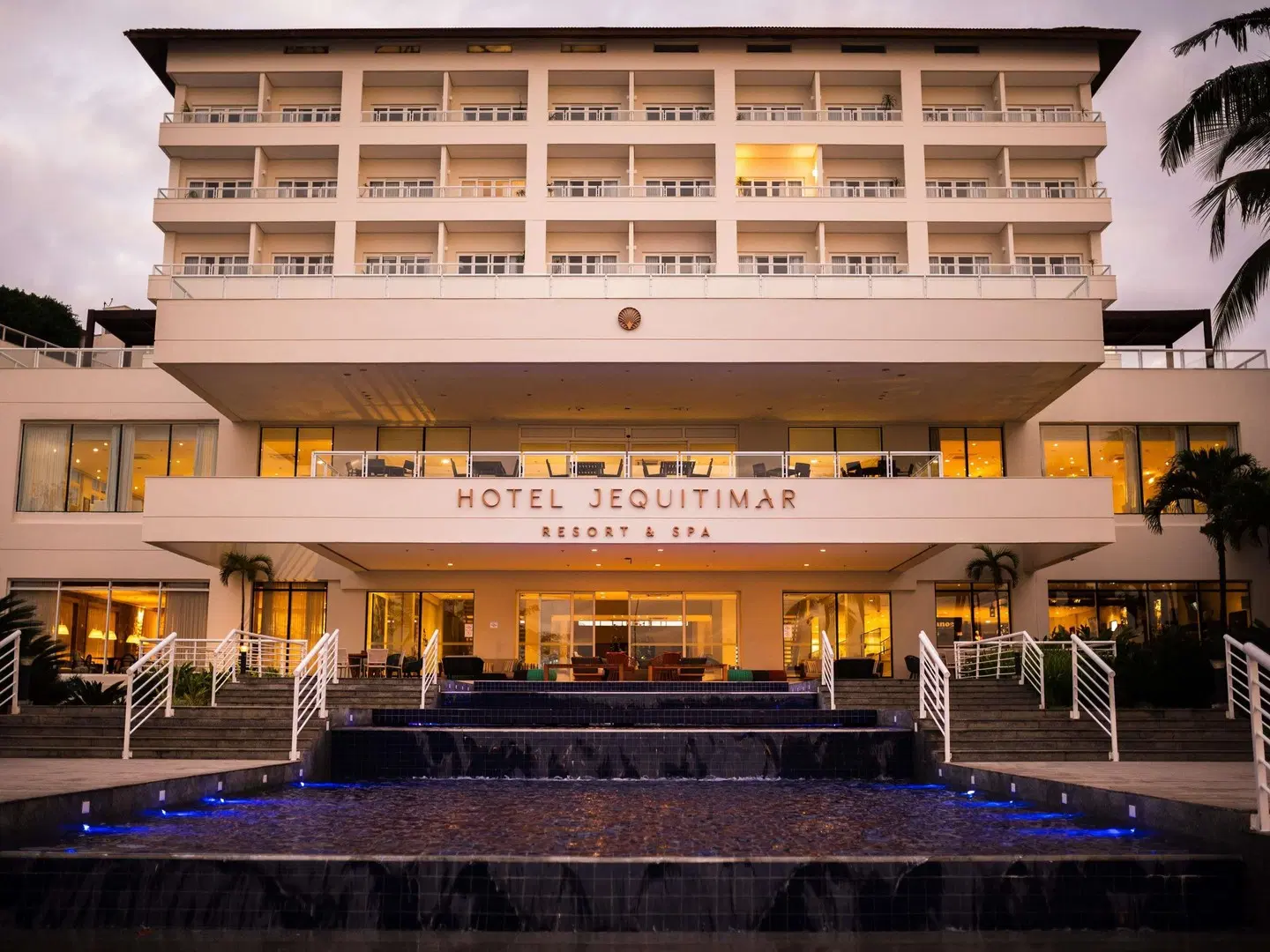 Hotel Jequitimar Guarujá EXTERIOR
