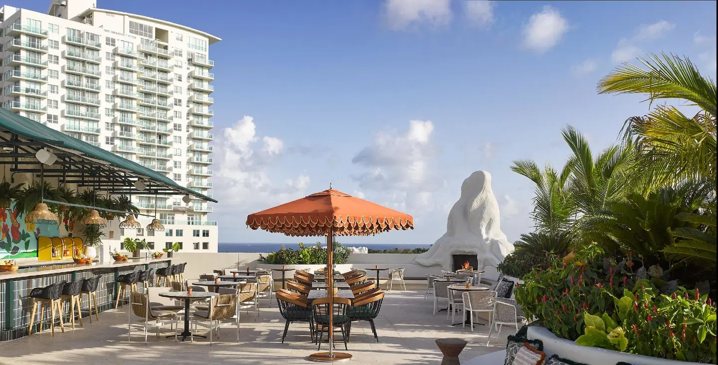 Mayfair Hotel and Spa Terrasse