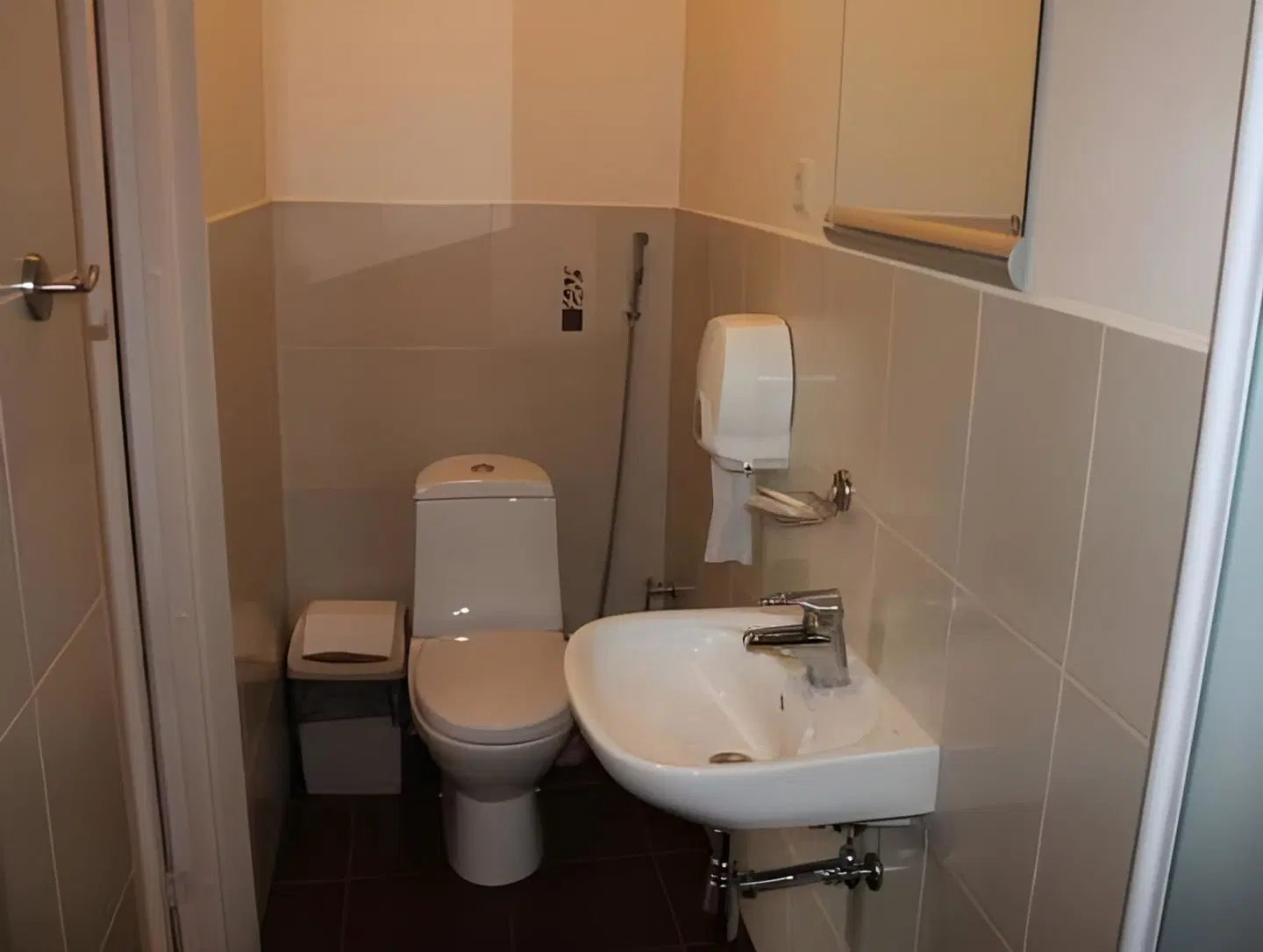 Atp'tas komplekss Lilaste Badezimmer