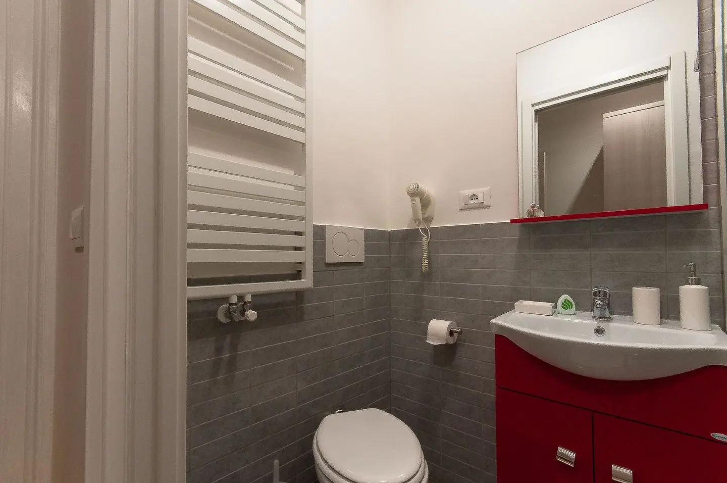 B&B Dream Center Badezimmer