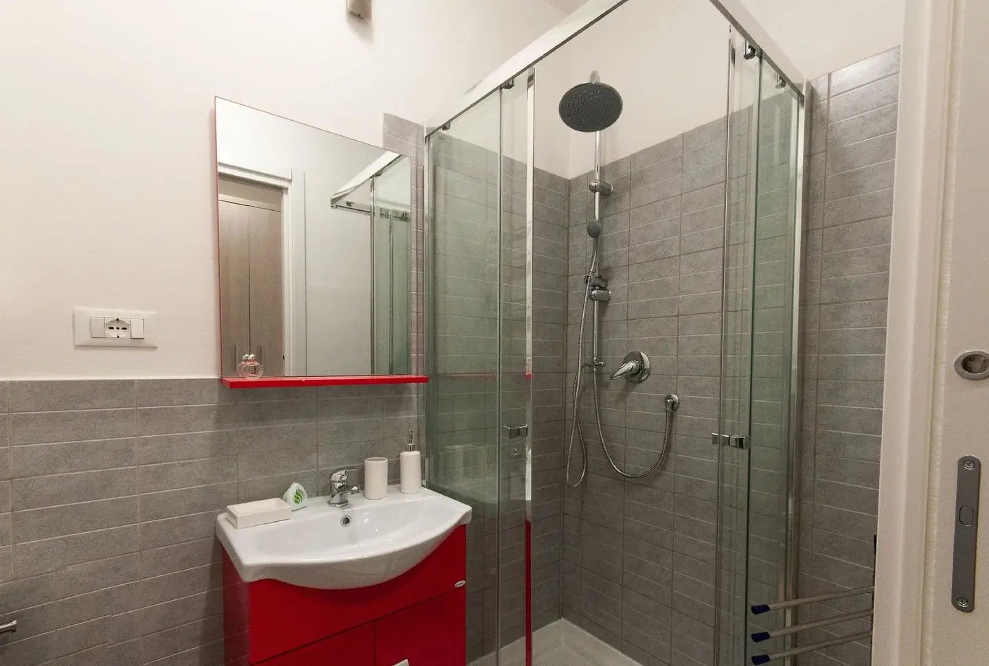 B&B Dream Center Badezimmer