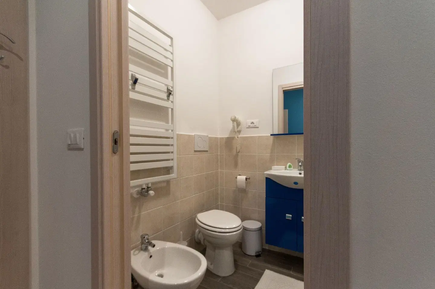 B&B Dream Center Badezimmer