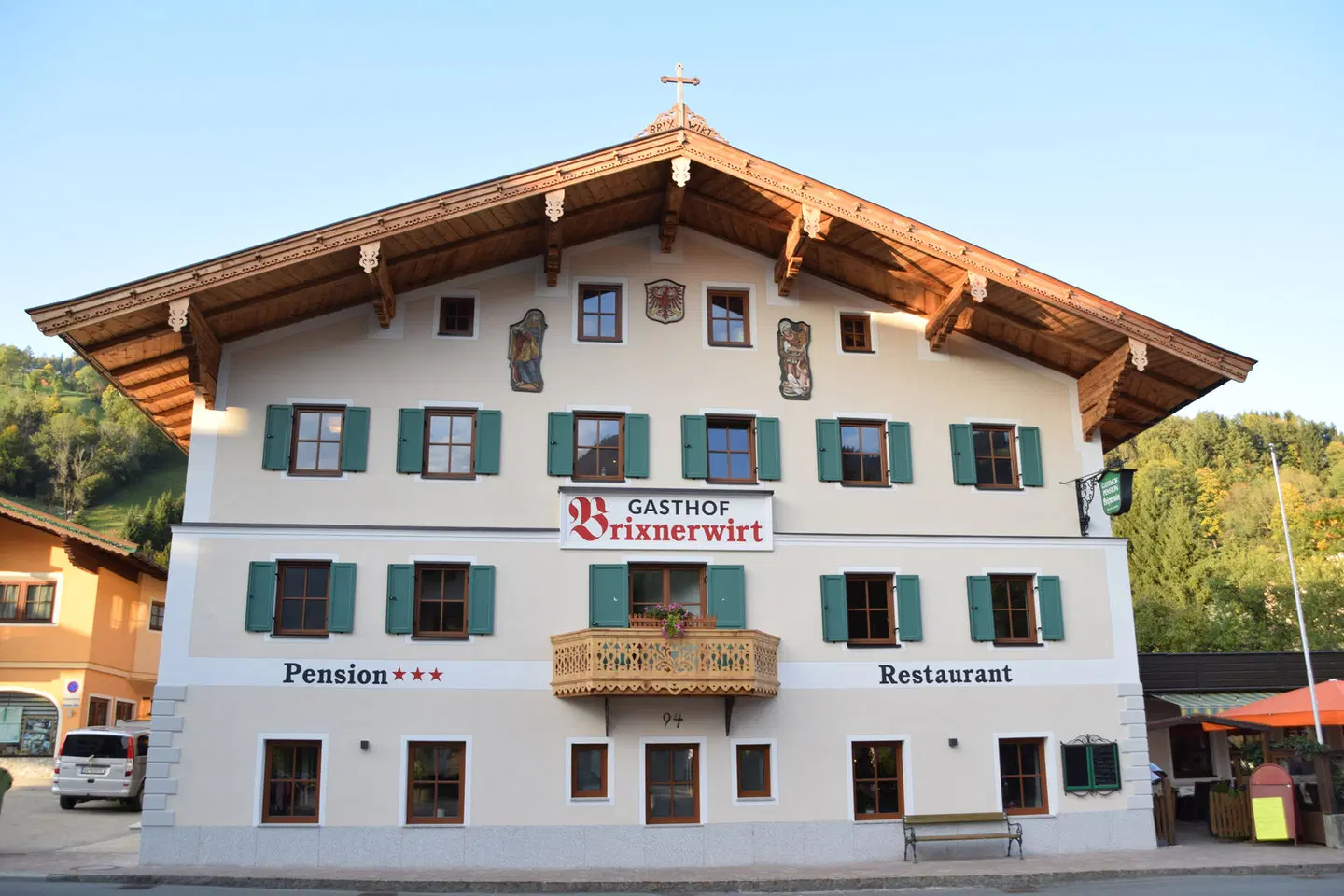 Gasthof Brixnerwirt EXTERIOR