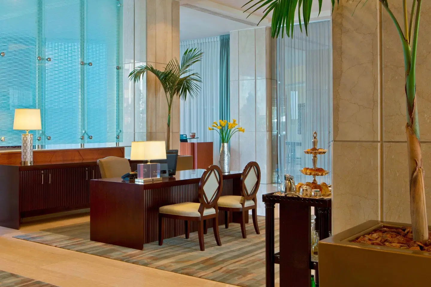 Sheraton Santiago Hotel And Convention Center LOUNGE_LOBBY