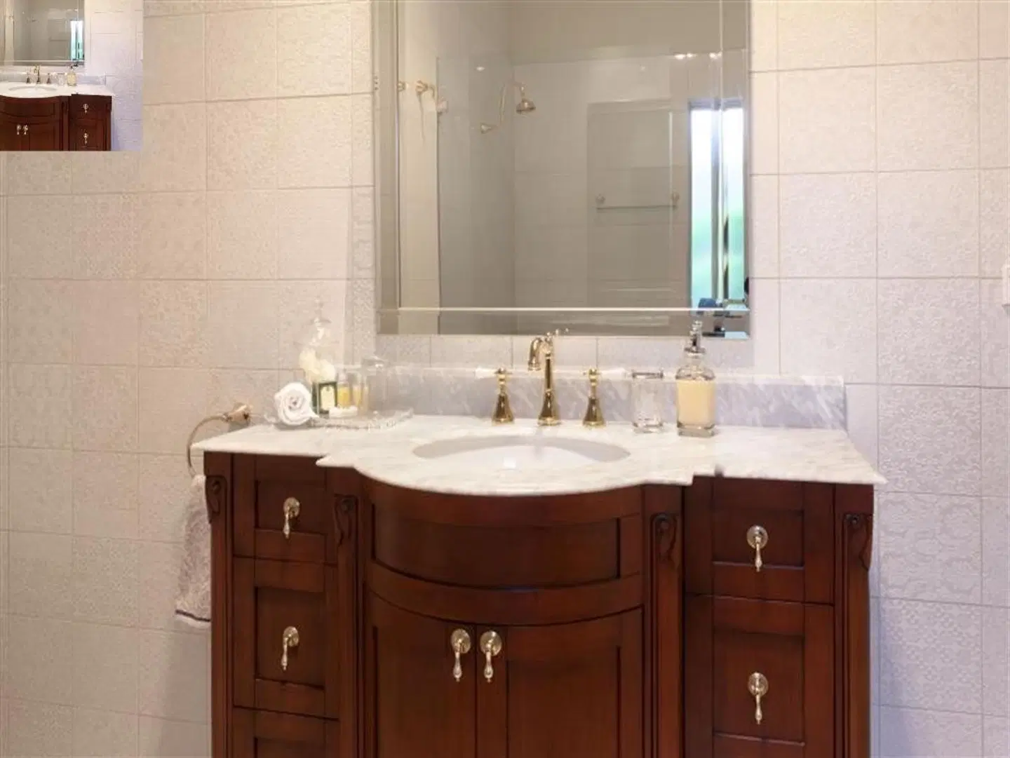 Durham Lodge Bed & Breakfast Badezimmer