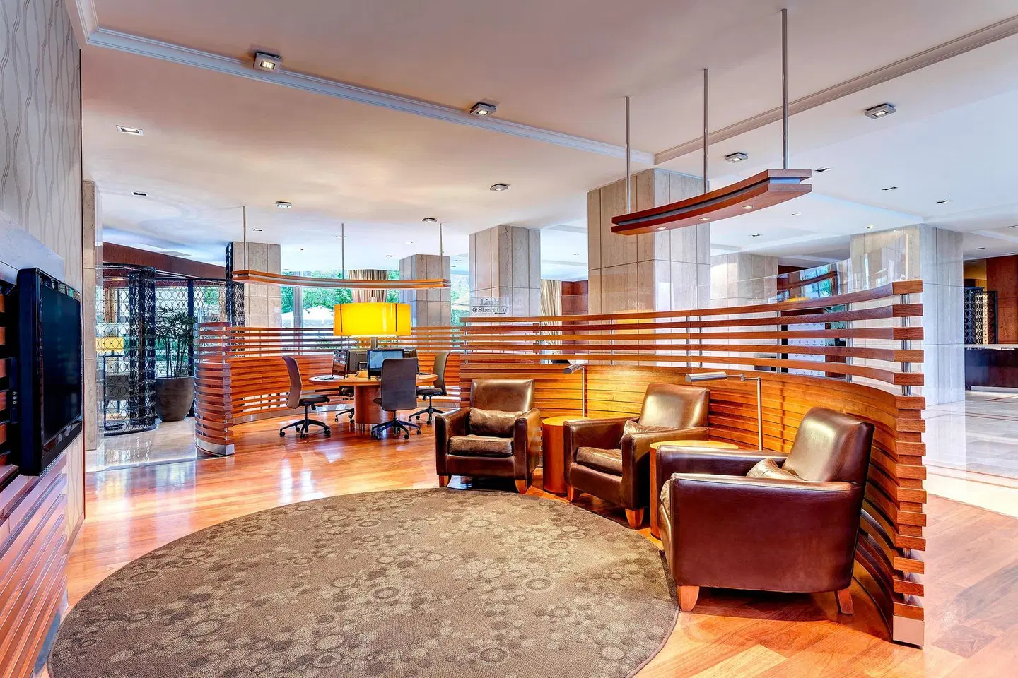 Sheraton Santiago Hotel And Convention Center LOUNGE_LOBBY