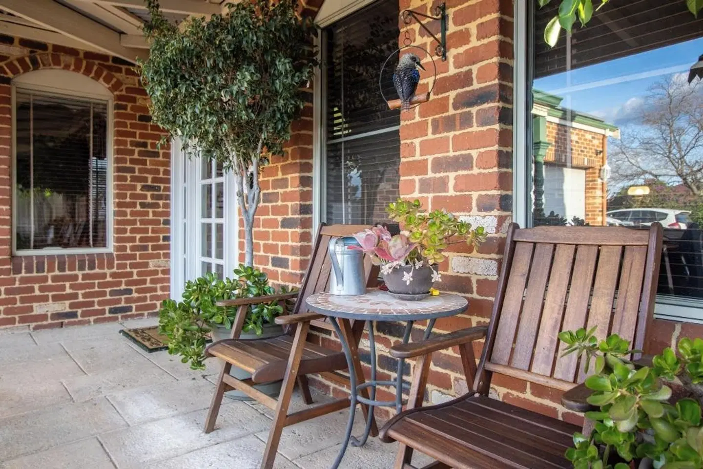 Durham Lodge Bed & Breakfast Terrasse