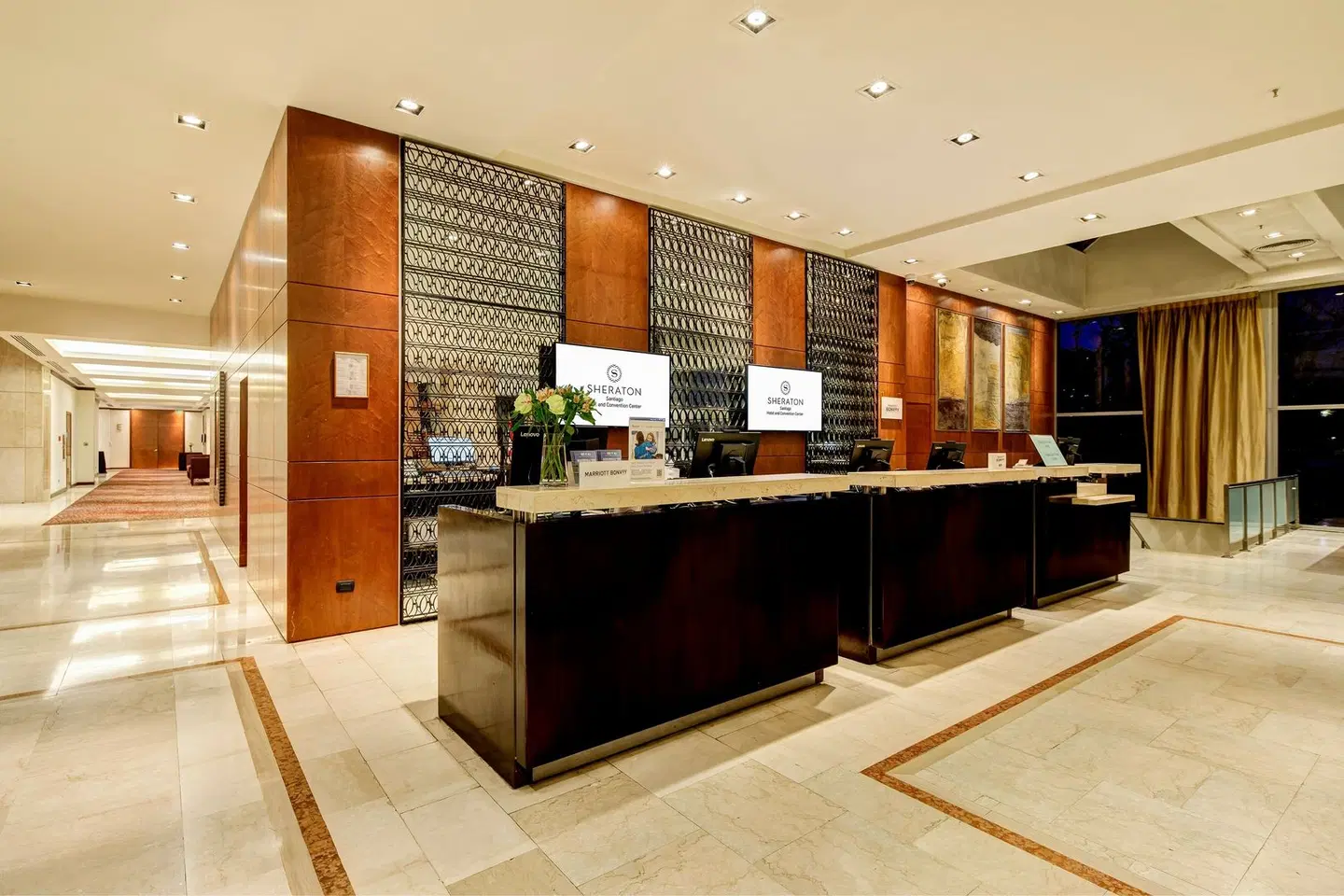 Sheraton Santiago Hotel And Convention Center LOUNGE_LOBBY