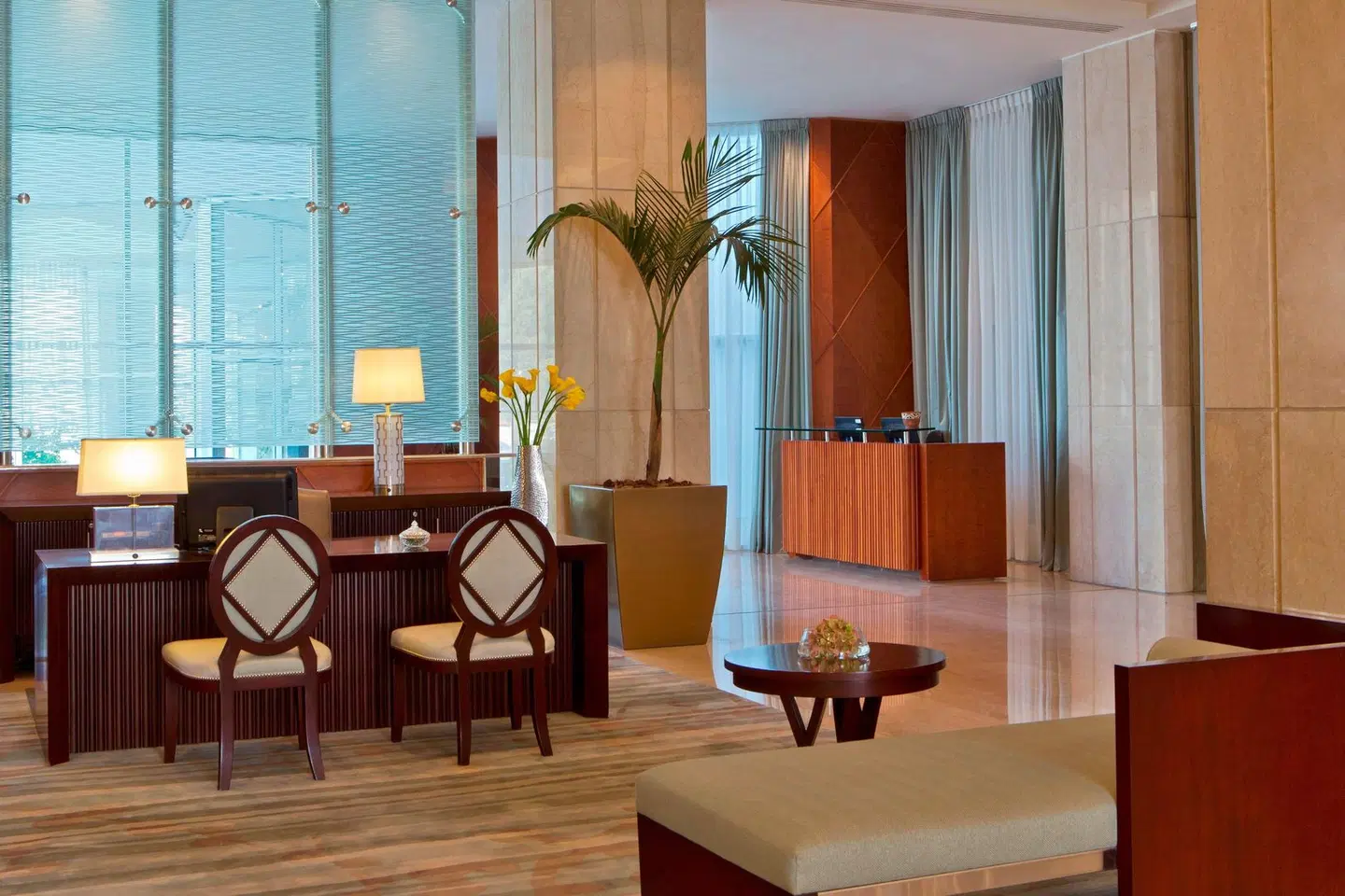 Sheraton Santiago Hotel And Convention Center LOUNGE_LOBBY