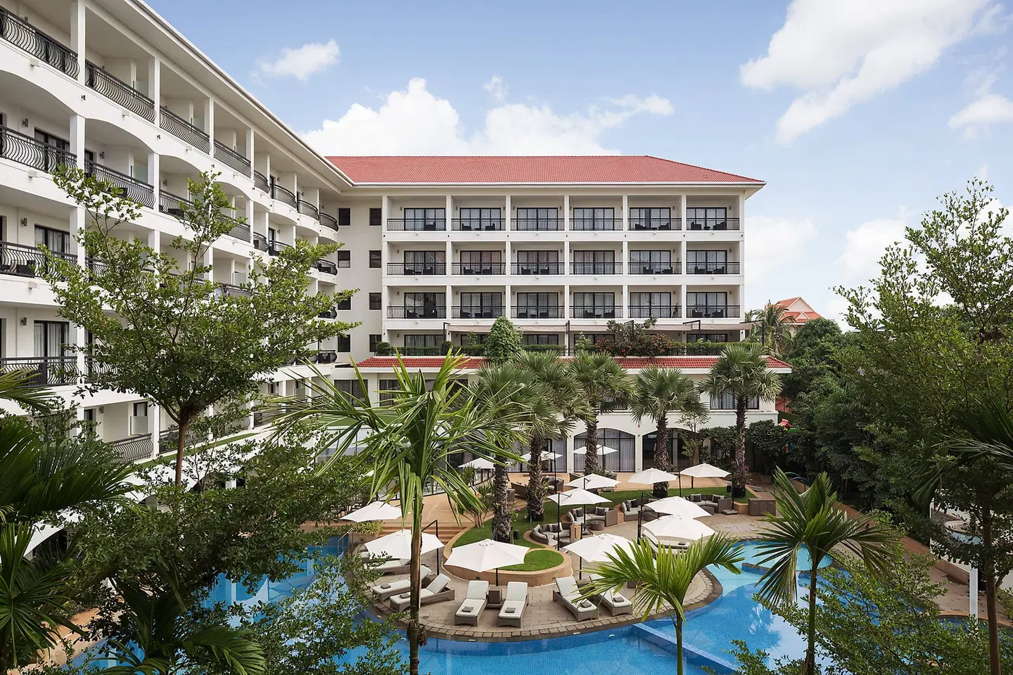 Courtyard by Marriott Siem Reap Resort EXTERIOR