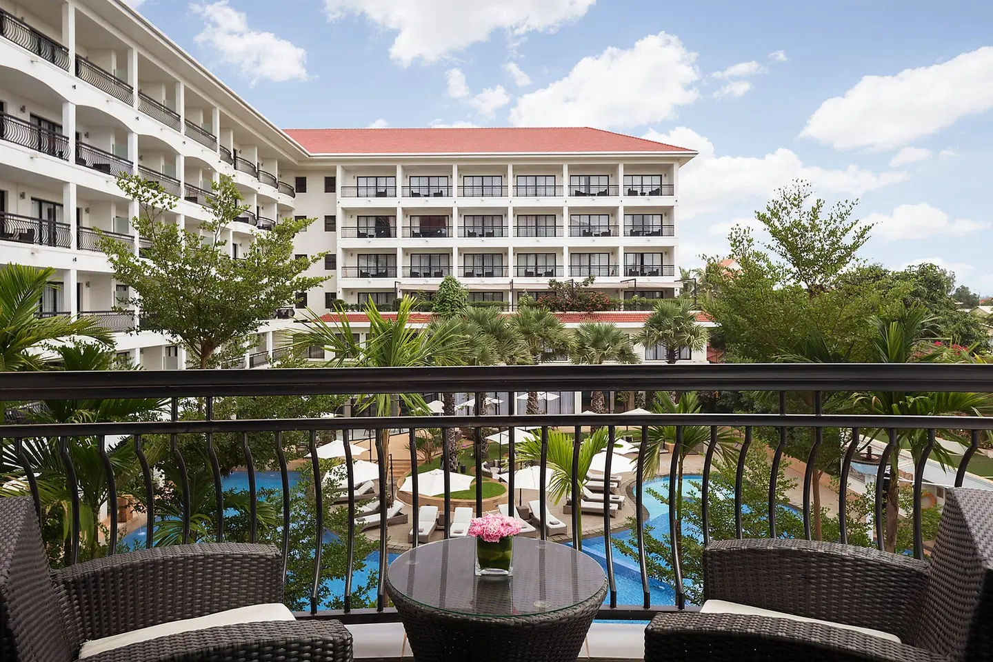Courtyard by Marriott Siem Reap Resort Terrasse