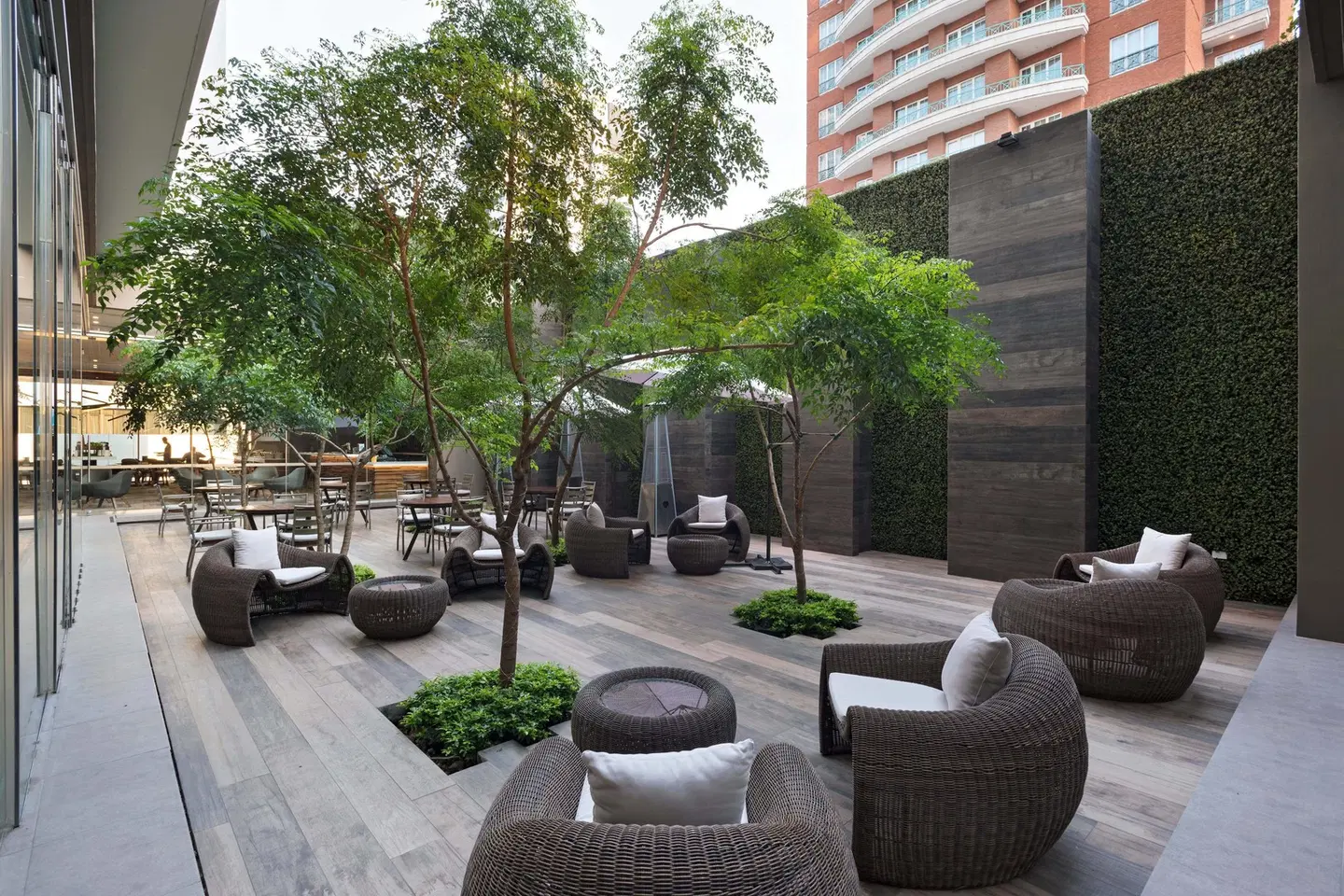 Courtyard by Marriott Guatemala City Terrasse