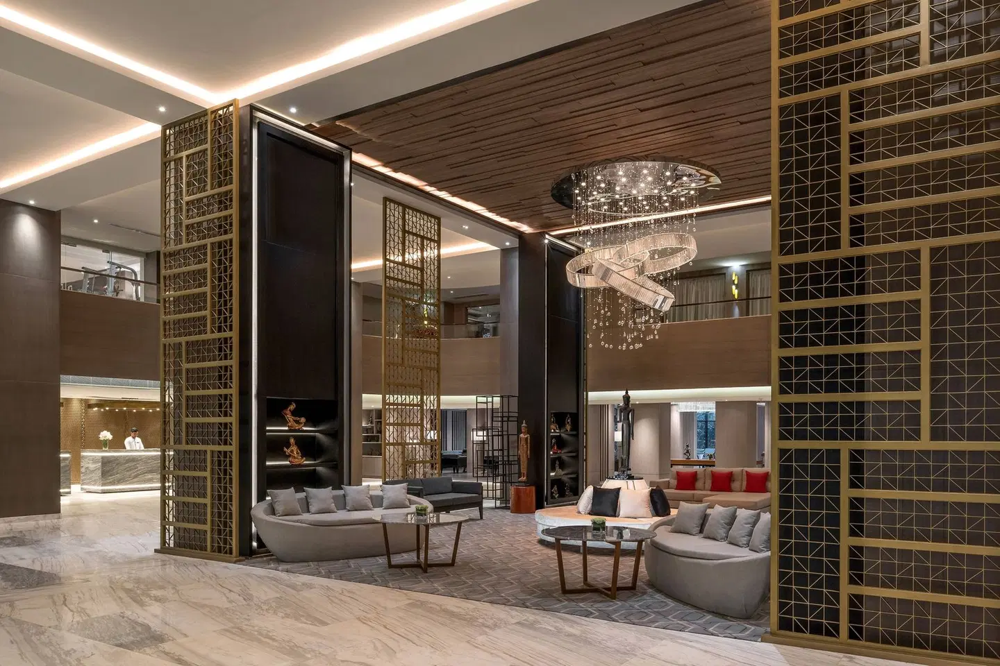 Courtyard by Marriott Siem Reap Resort LOUNGE_LOBBY