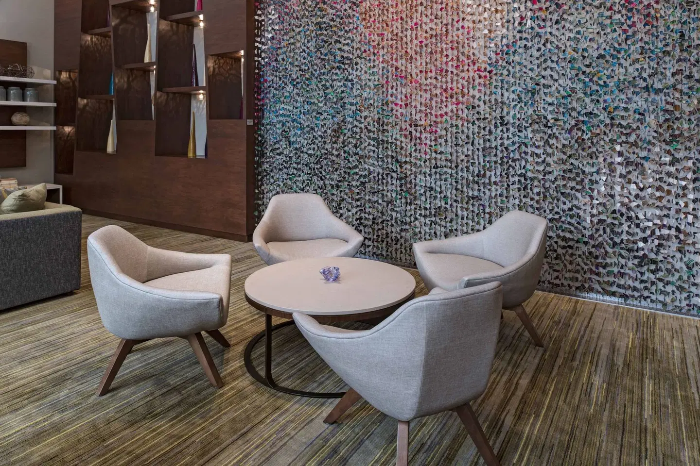 Courtyard by Marriott Guatemala City Terrasse