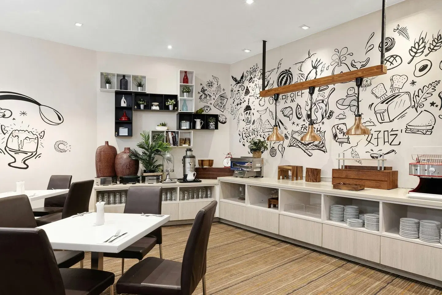 Sydney Central Hotel managed by The Ascott Limited Restaurant