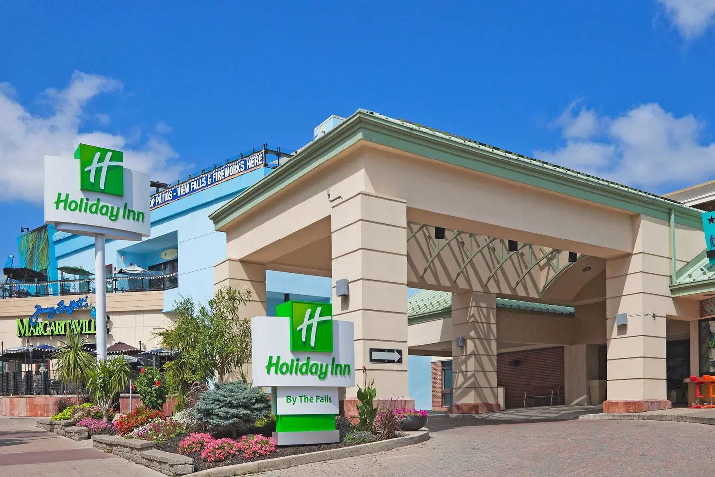 Holiday Inn Niagara Falls - by the Falls by IHG EXTERIOR