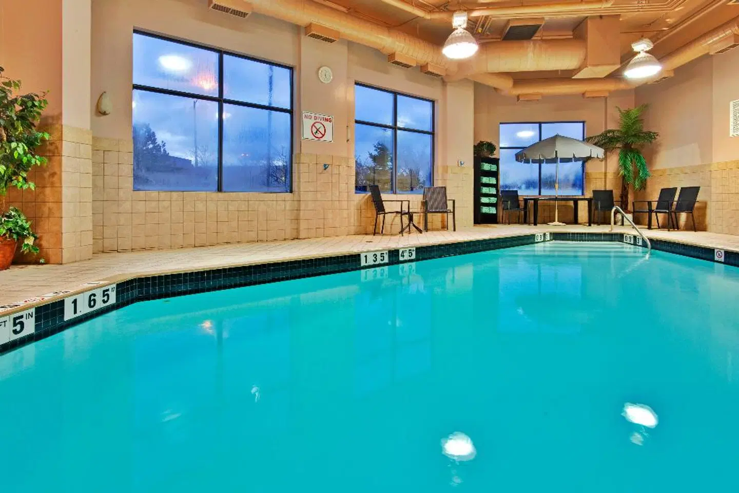 Holiday Inn & Suites Mississauga West - Meadowvale Hallenbad