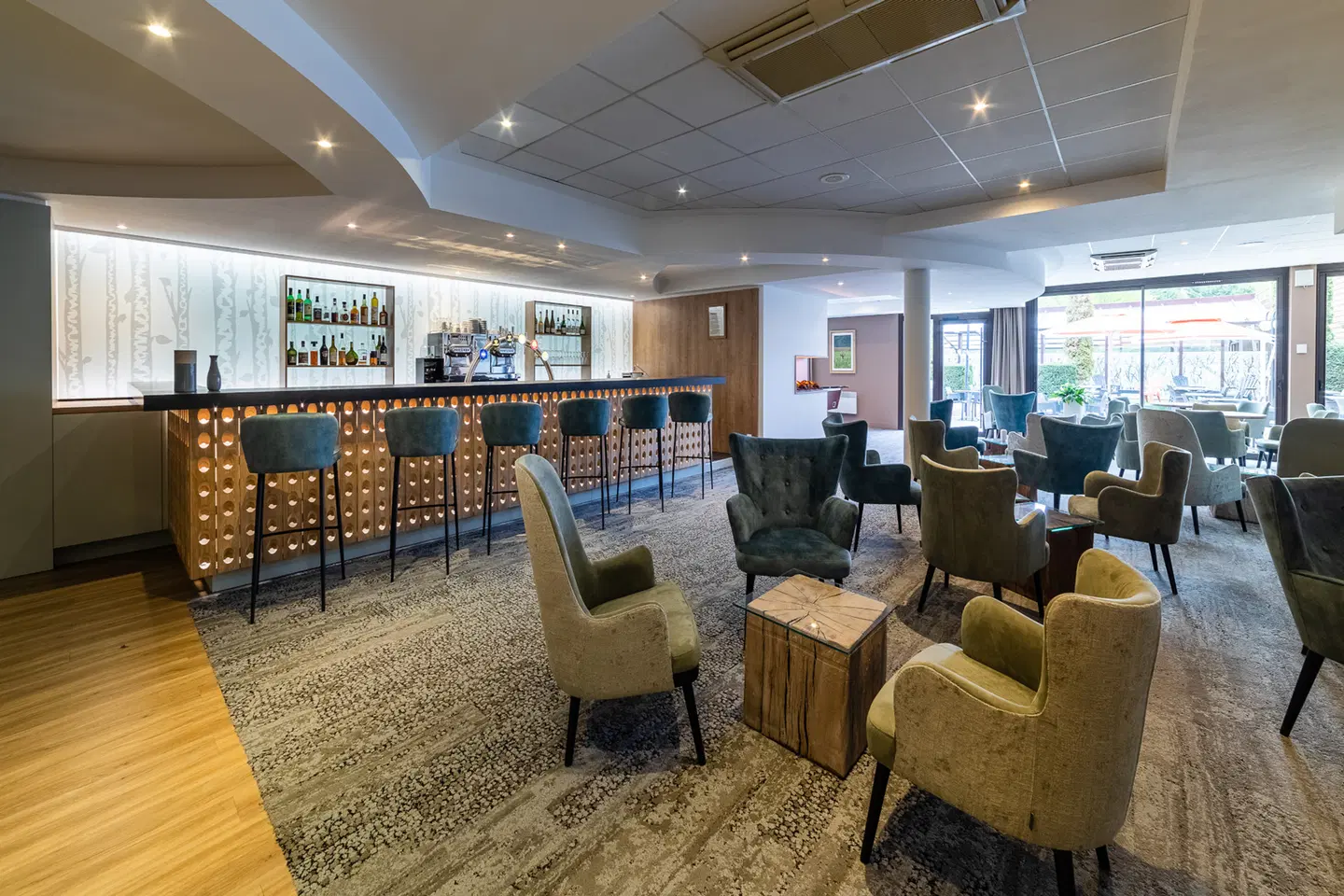 Domaine de la Forêt d'Orient Bar